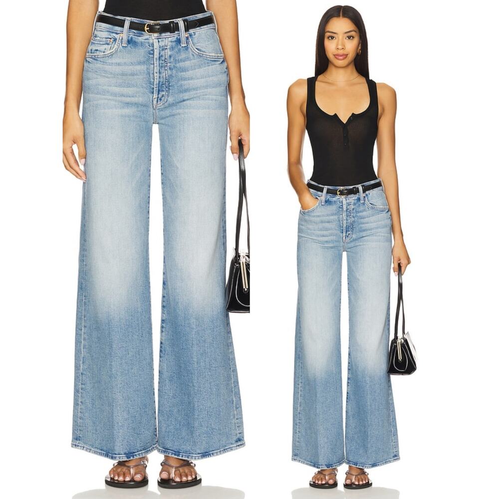 Brand New Mother the tomcat roller Jeans in I confess 28” - Picture 1 of 11